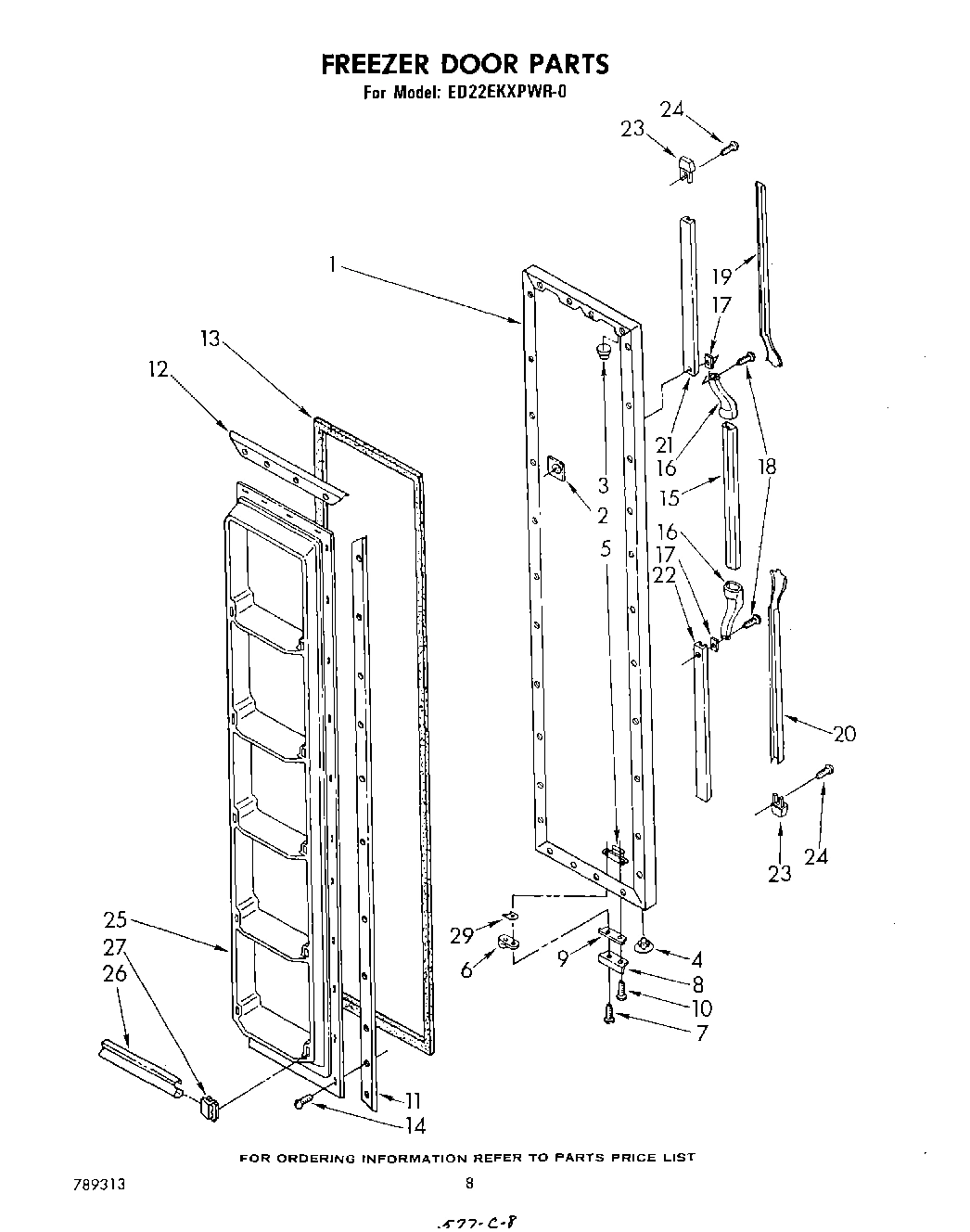 05 - FREEZER DOOR