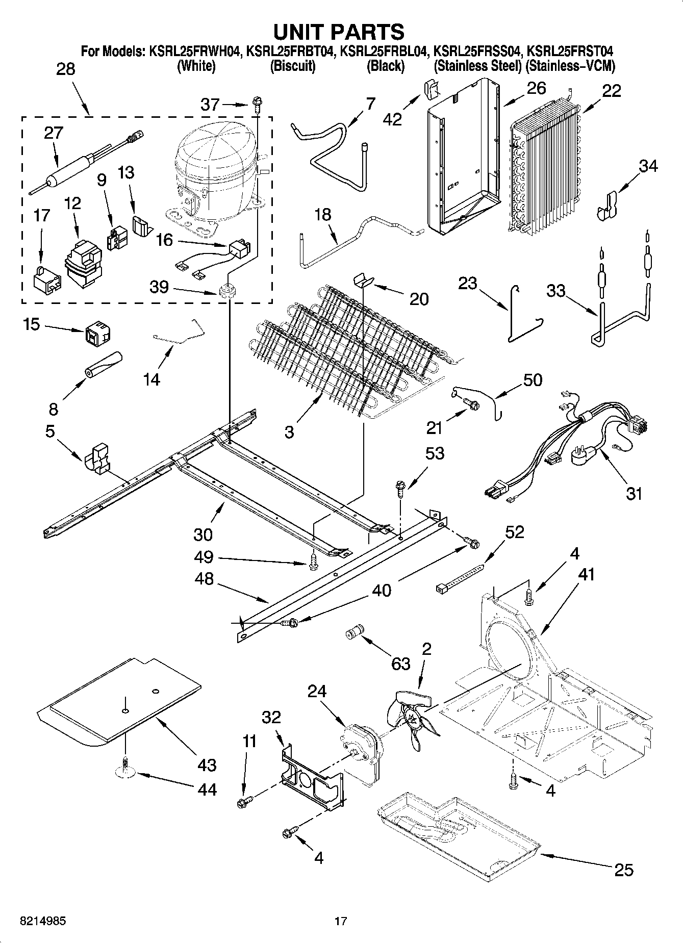 11 - UNIT PARTS