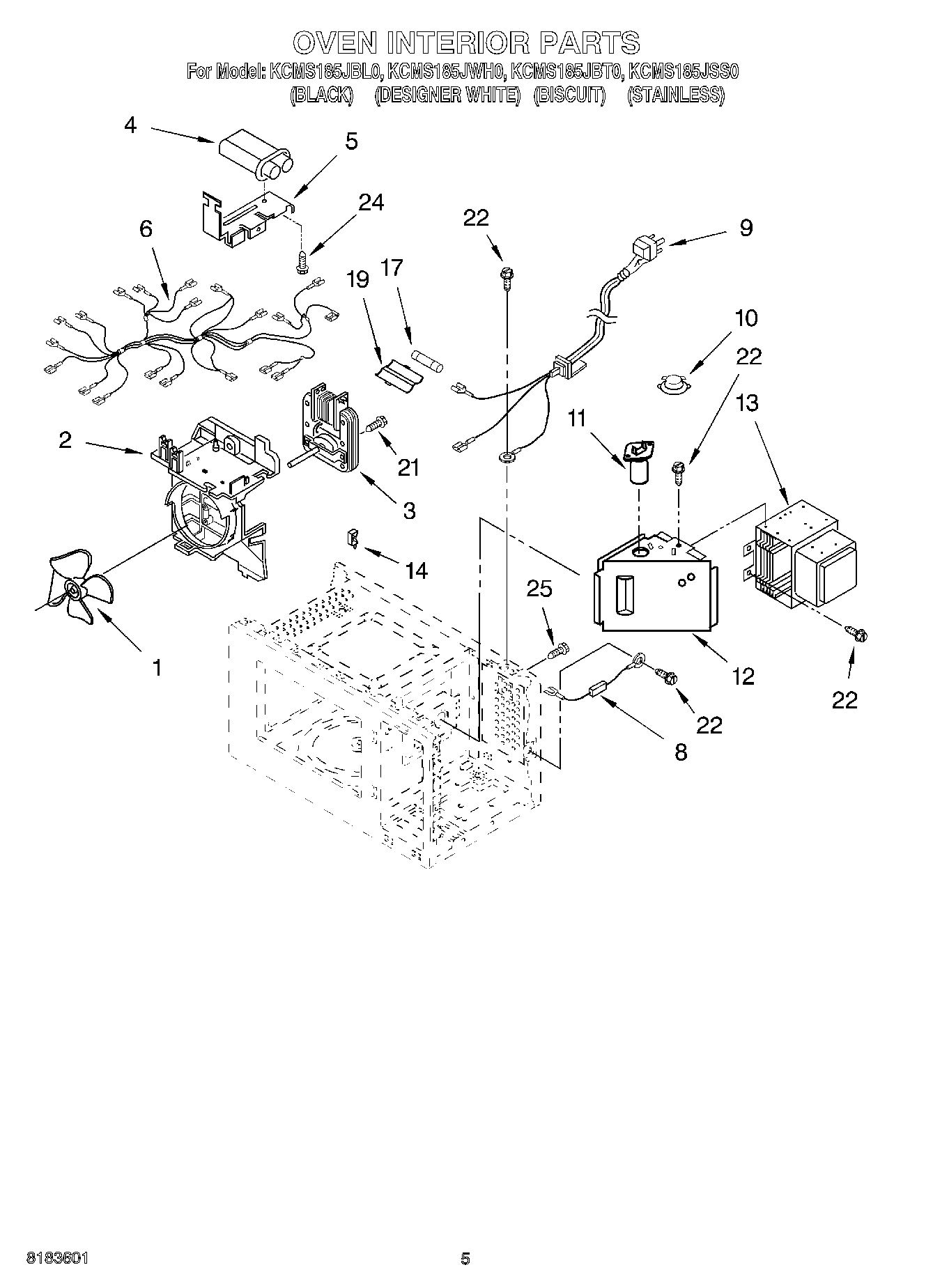 05 - OVEN INTERIOR