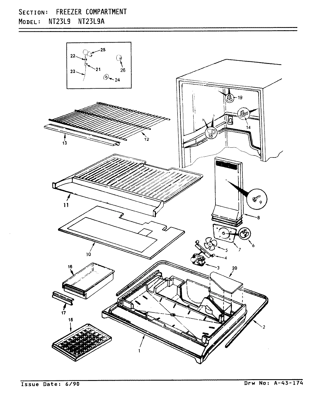 02 - FREEZER COMPARTMENT