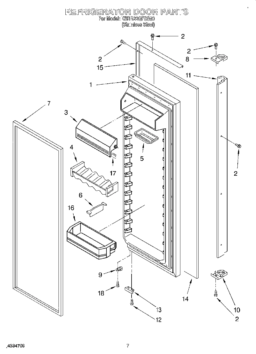 05 - REFRIGERATOR DOOR