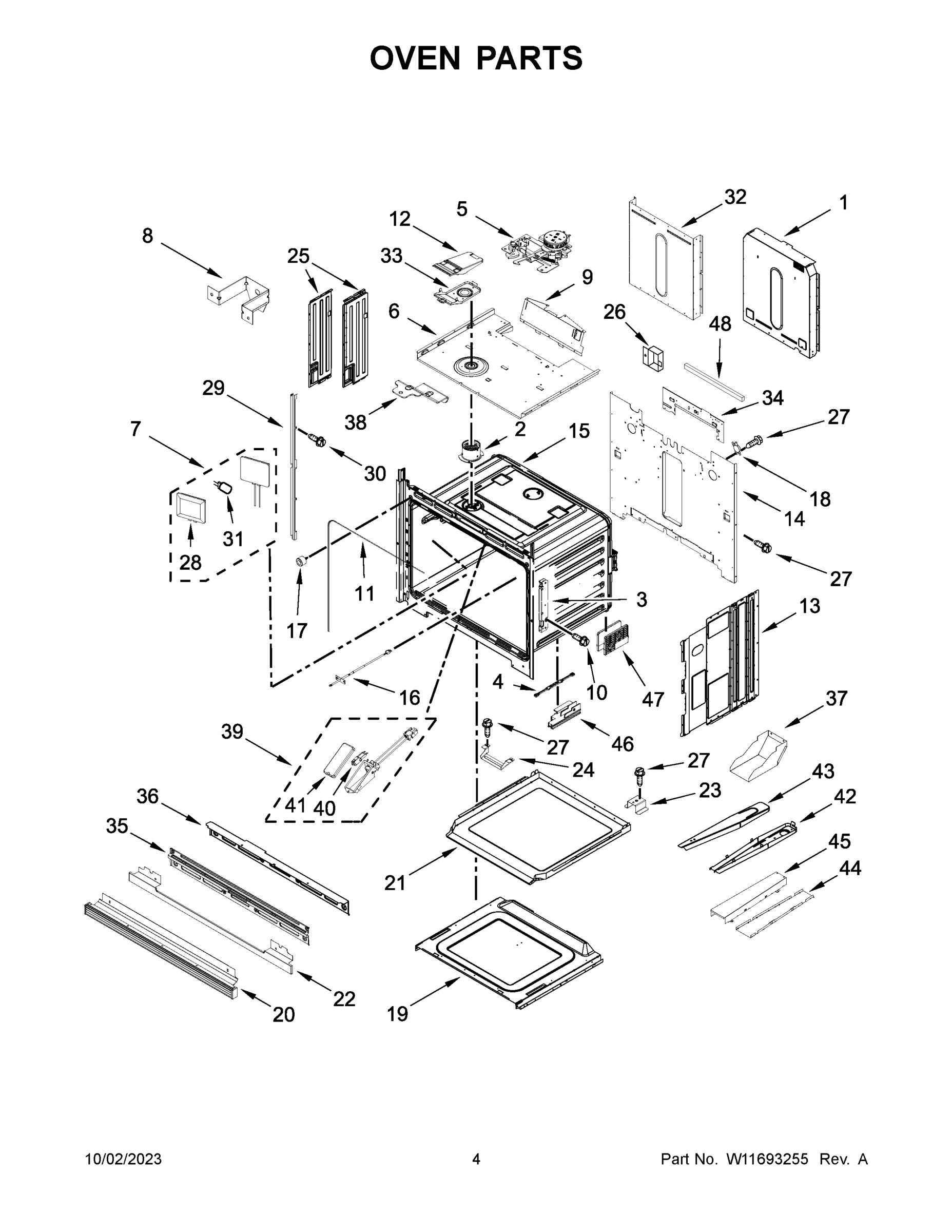 03 - OVEN PARTS