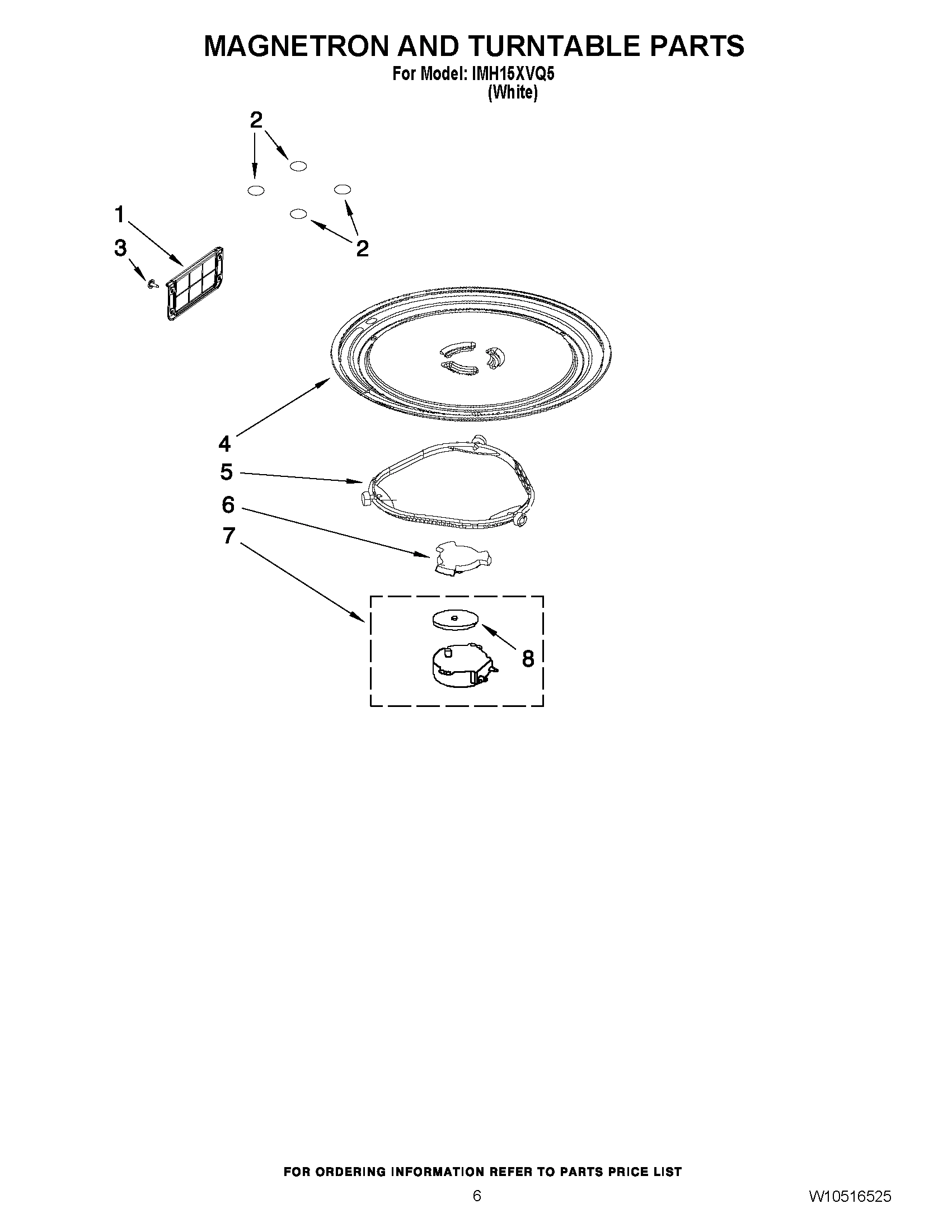 05 - MAGNETRON AND TURNTABLE PARTS