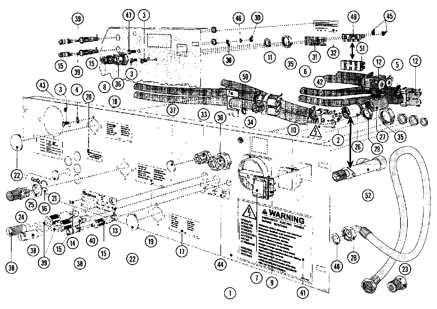21 - WATER VALVE & REAR PANEL (SERIES 11)