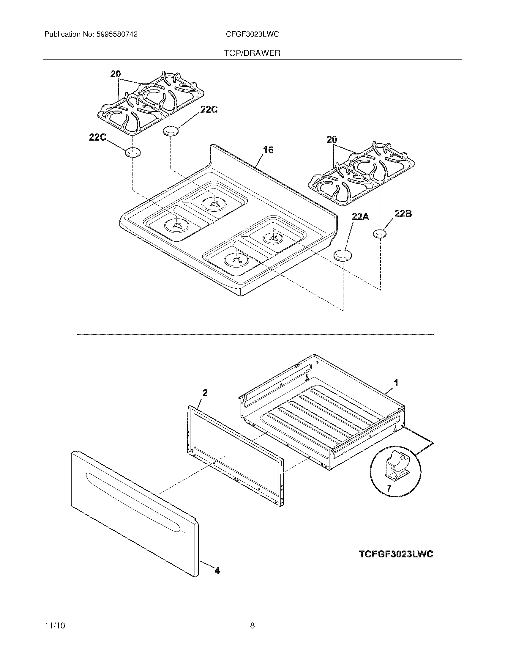 09 - TOP/DRAWER
