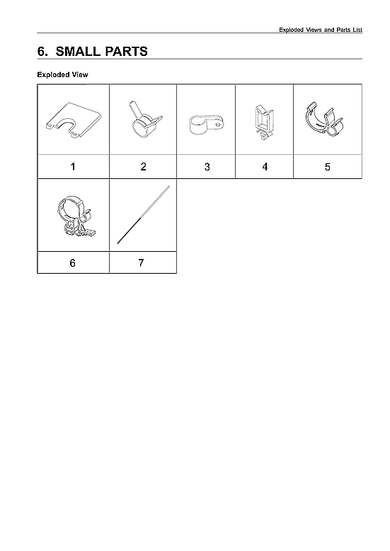 Small Parts