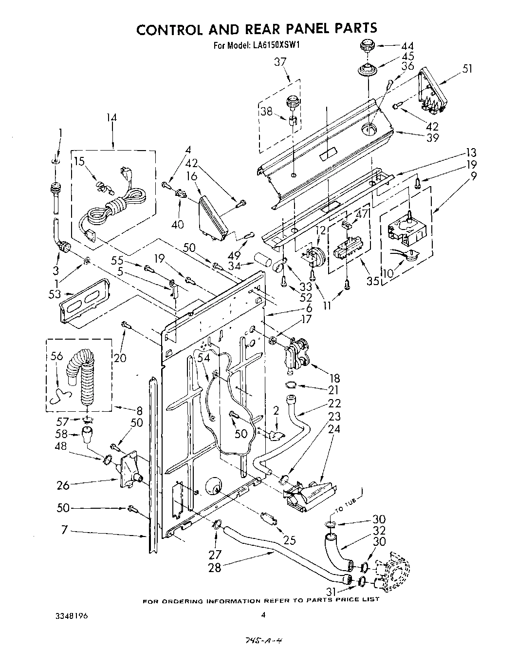 03 - CONTROL AND REAR PANEL