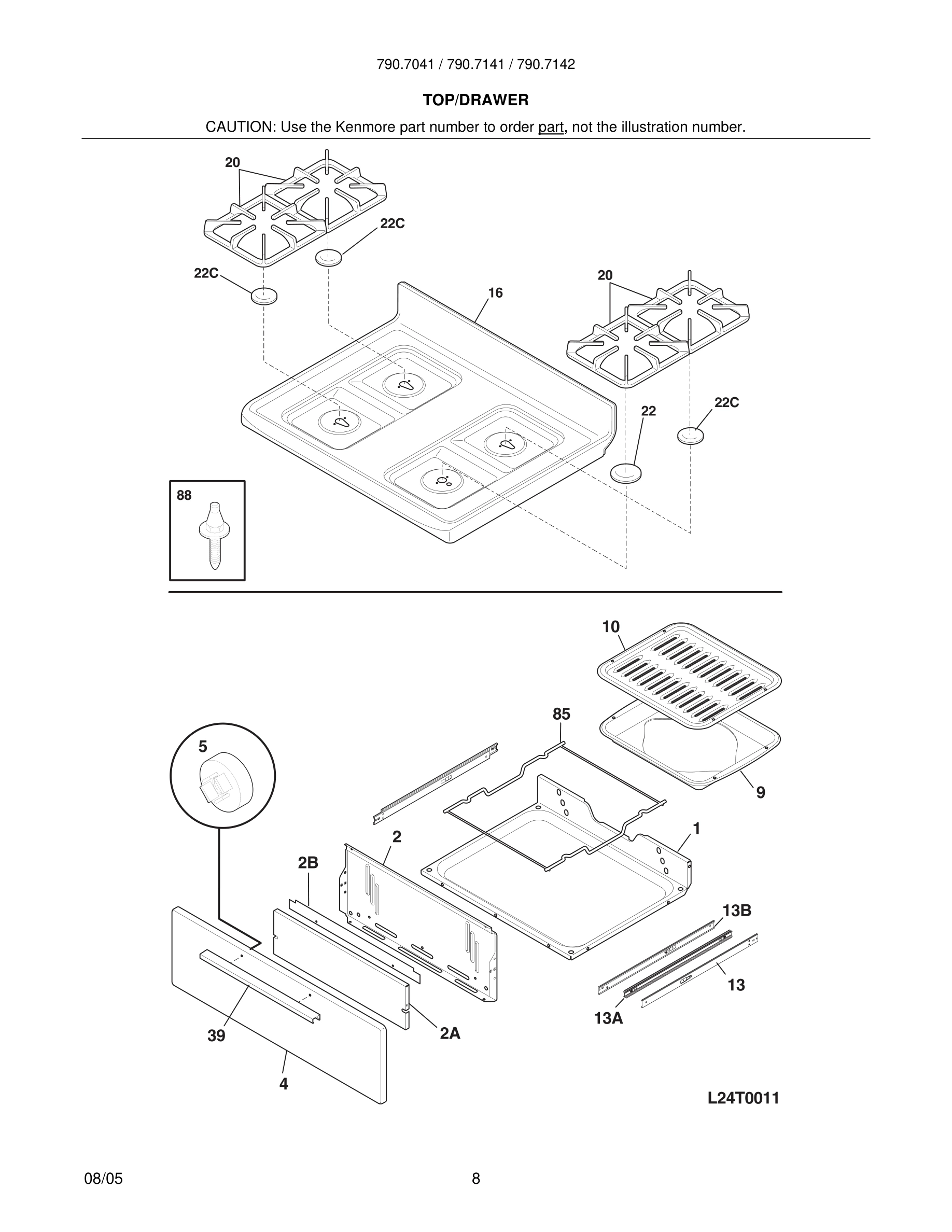 09 - TOP/DRAWER
