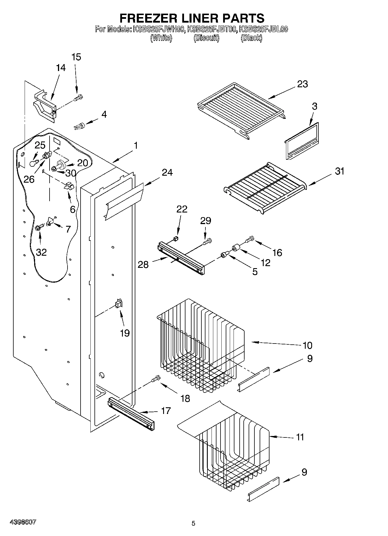04 - FREEZER LINER