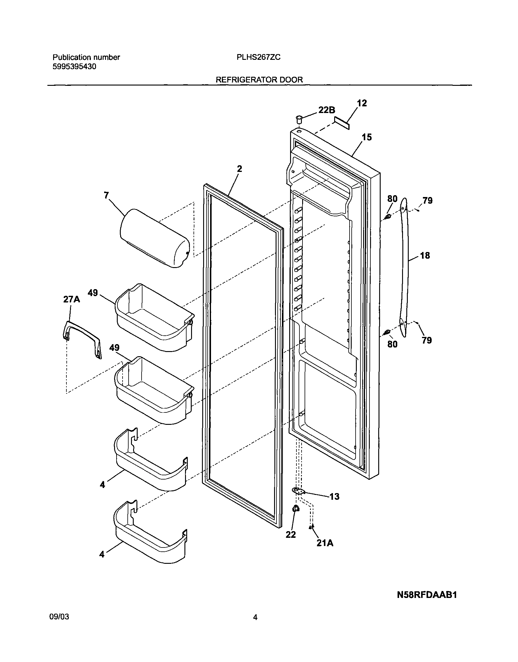 05 - REFRIGERATOR DOOR