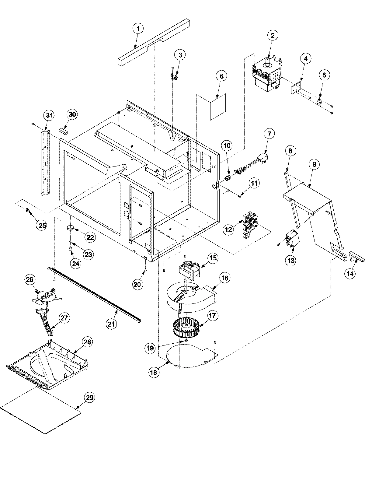 01 - BLOWER & CAVITY