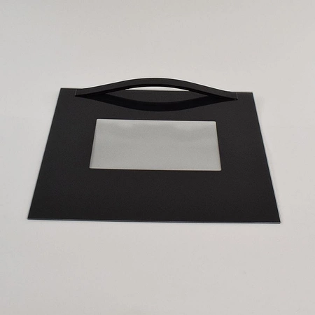 W10804159 Whirlpool Door Glass Assembly