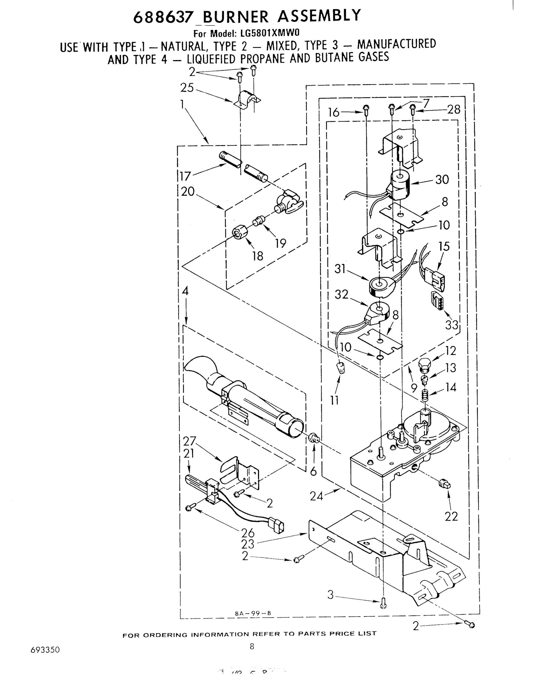 05 - 688637 BURNER
