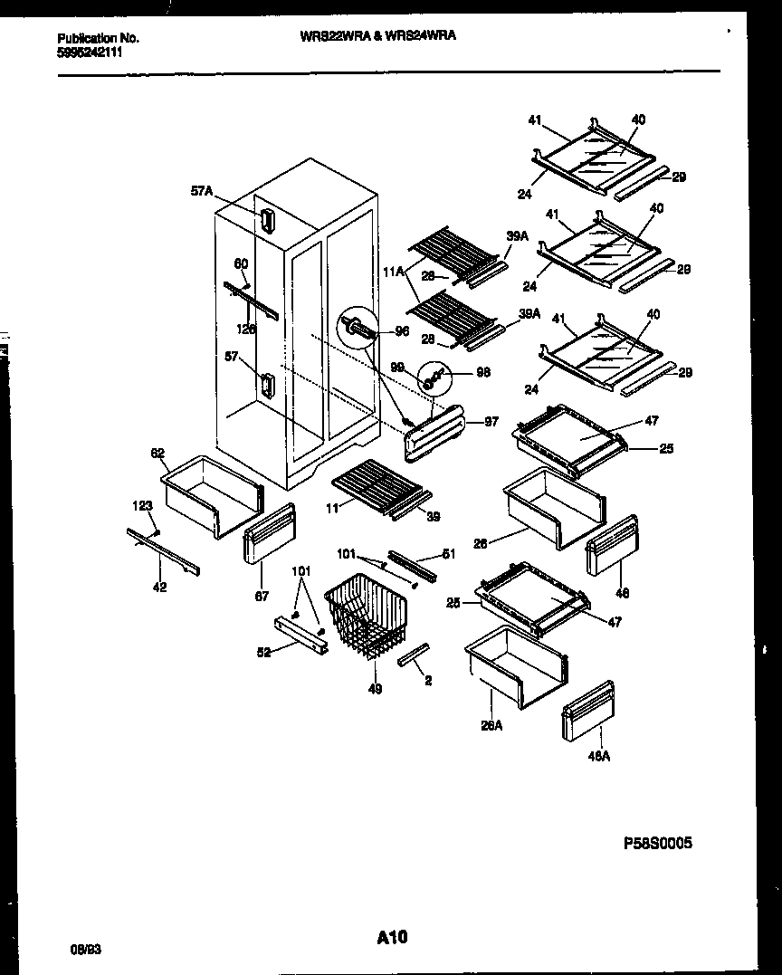 06 - SHELVES AND SUPPORTS