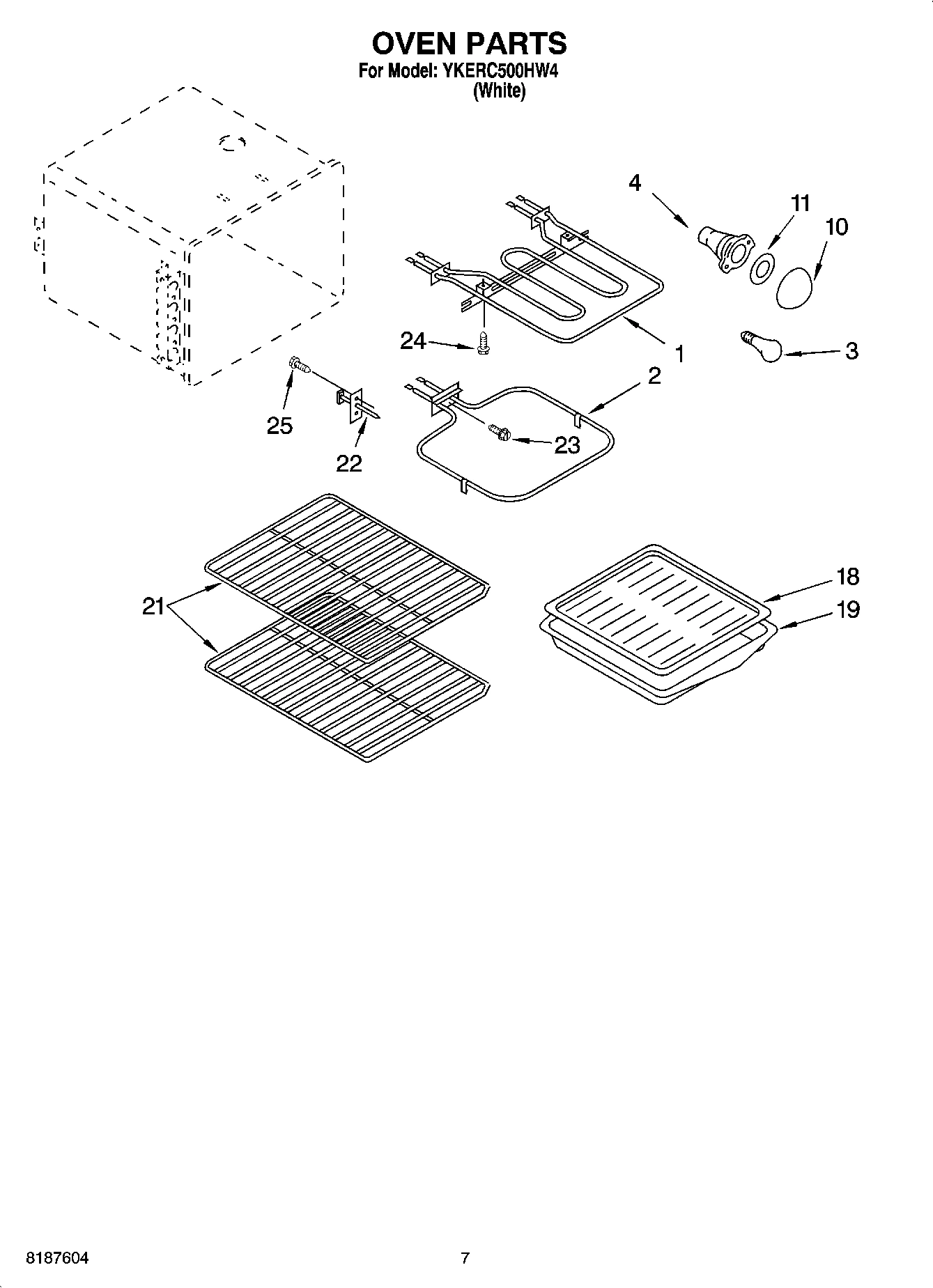 05 - OVEN PARTS
