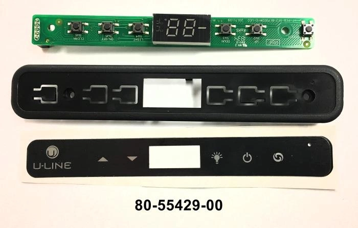 80-55429-00 U-Line Display Assembly