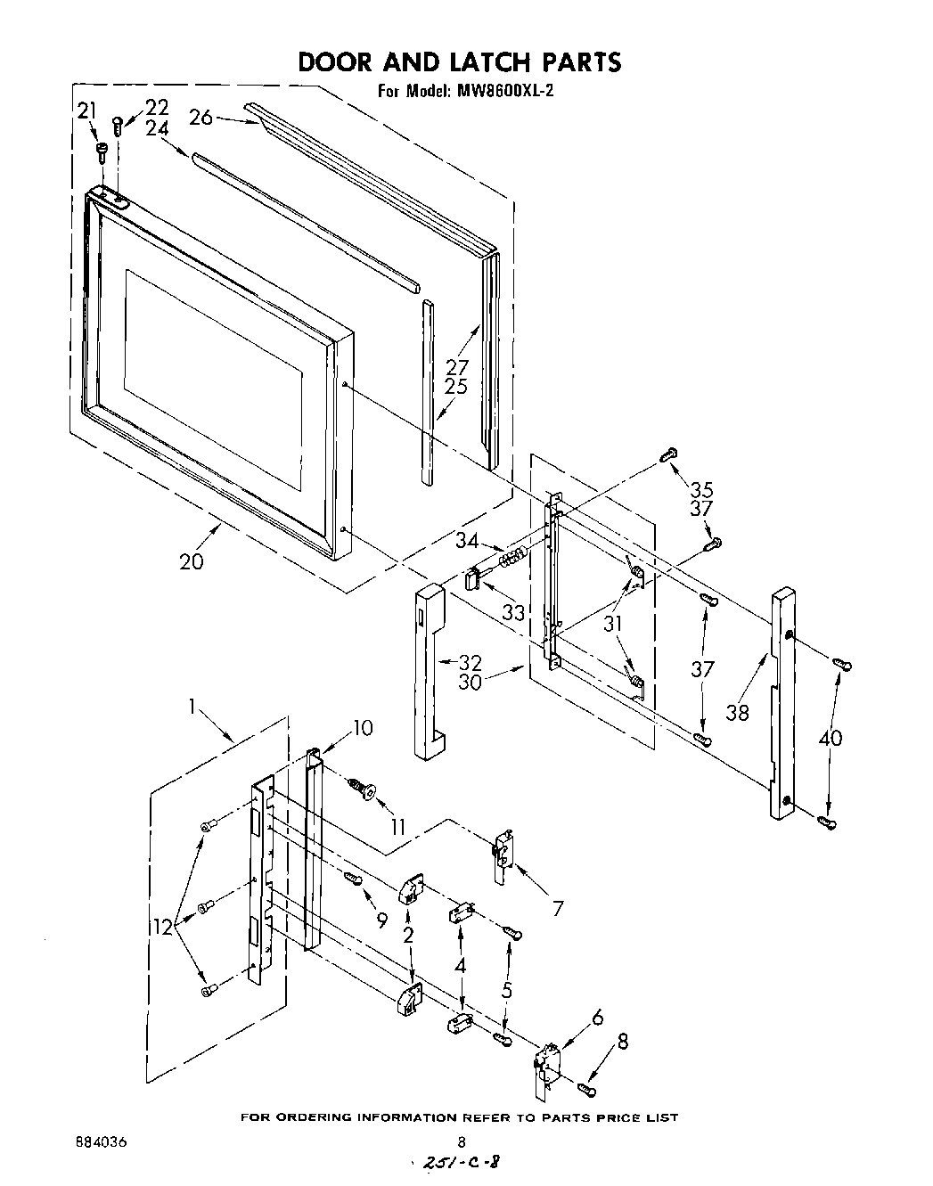 05 - DOOR AND LATCH