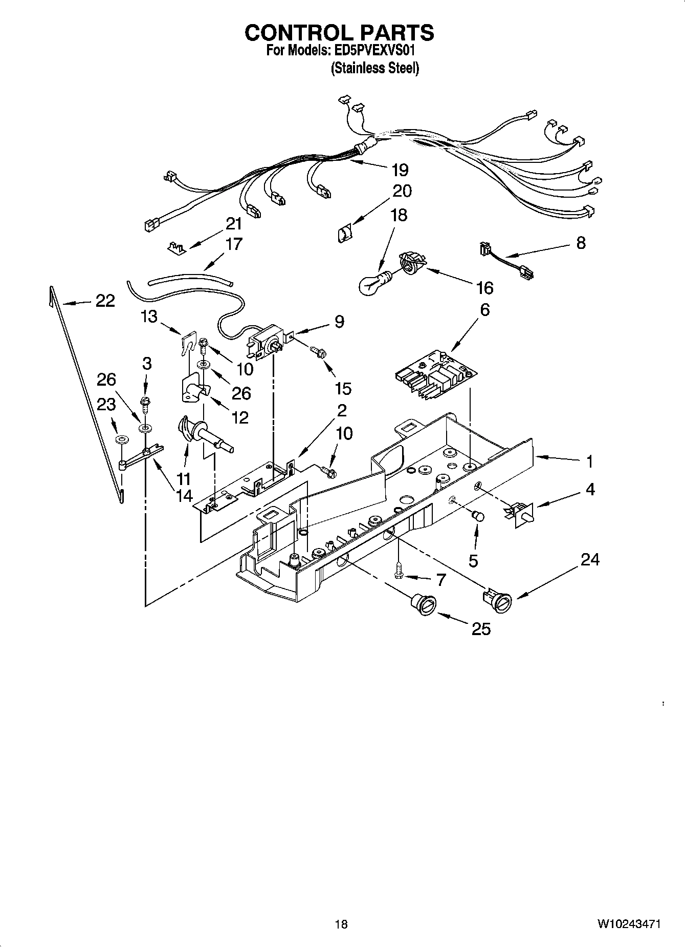 11 - CONTROL PARTS