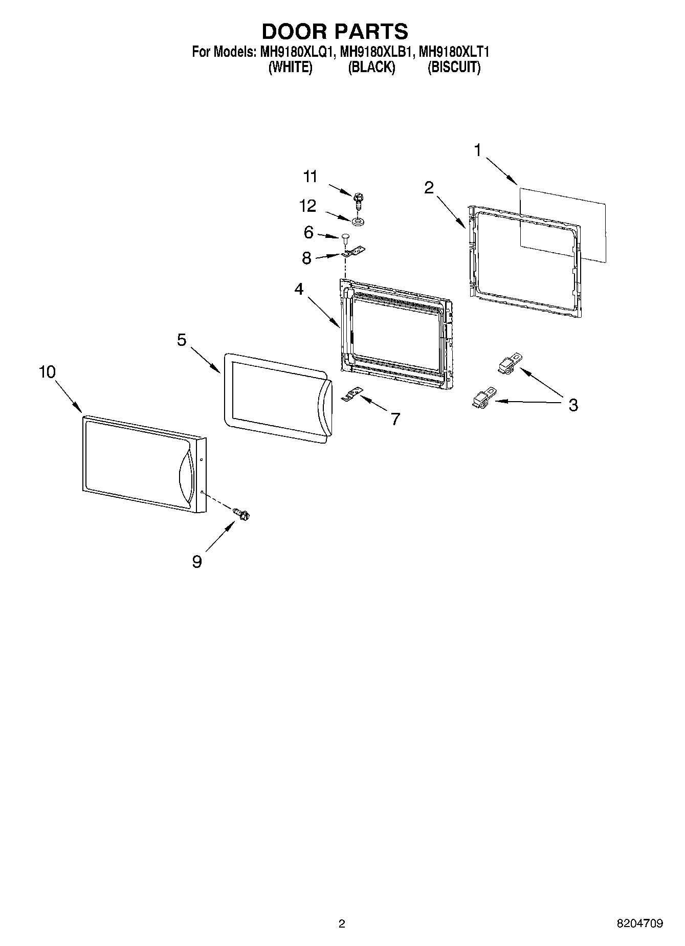 02 - DOOR PARTS