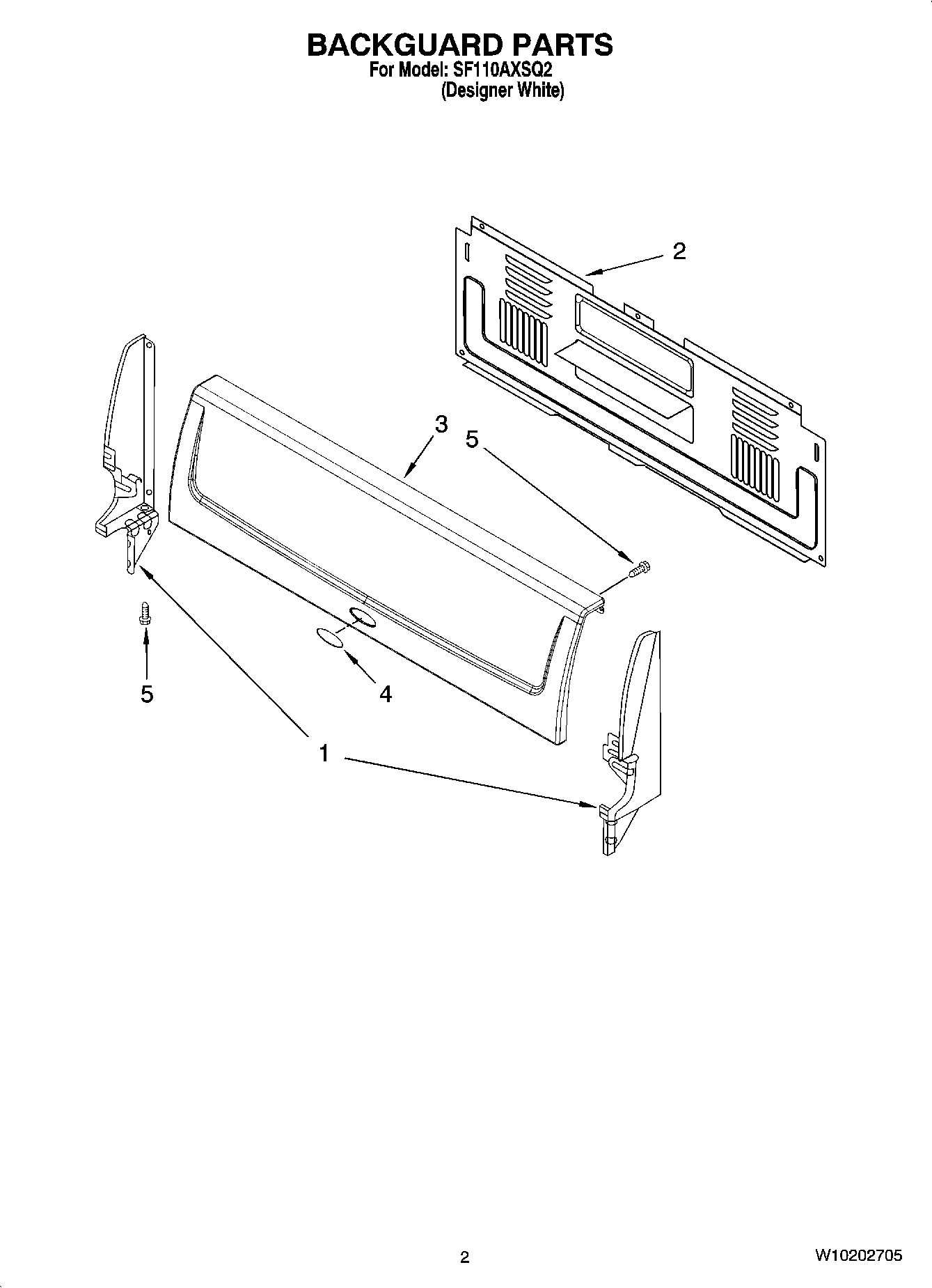 02 - BACKGUARD PARTS