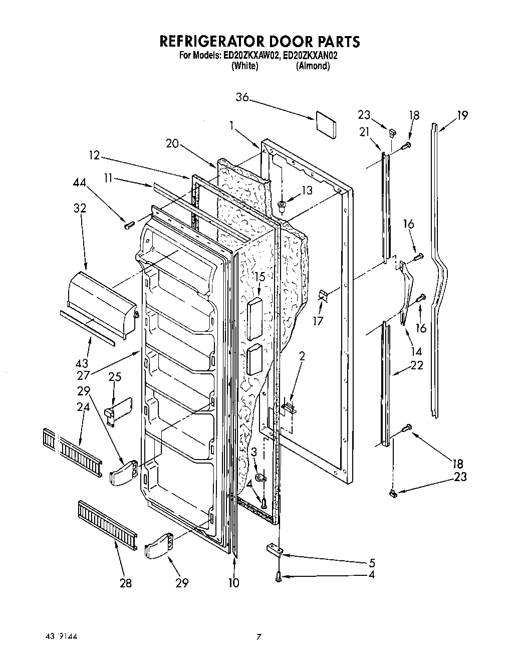 05 - REFRIGERATOR DOOR