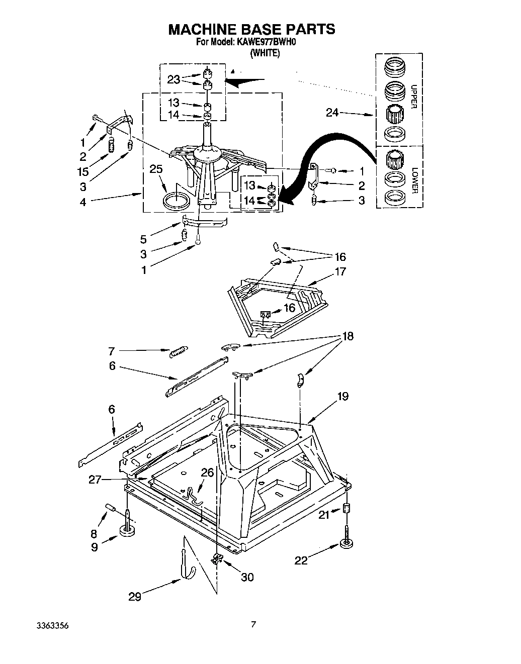05 - MACHINE BASE