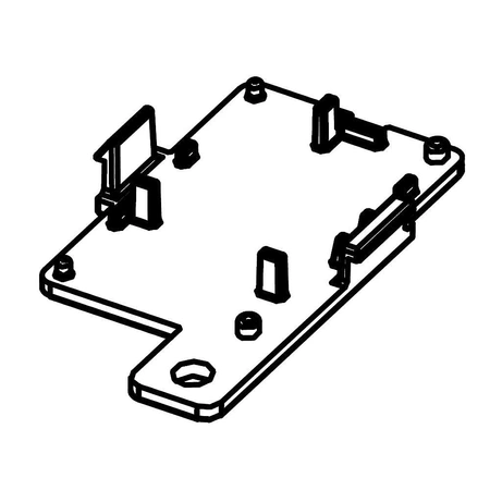 DG61-01151A Samsung Bluetooth PCB Holder
