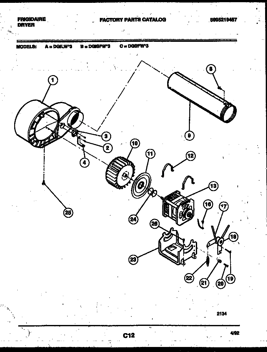 05 - BLOWER AND DRIVE PARTS