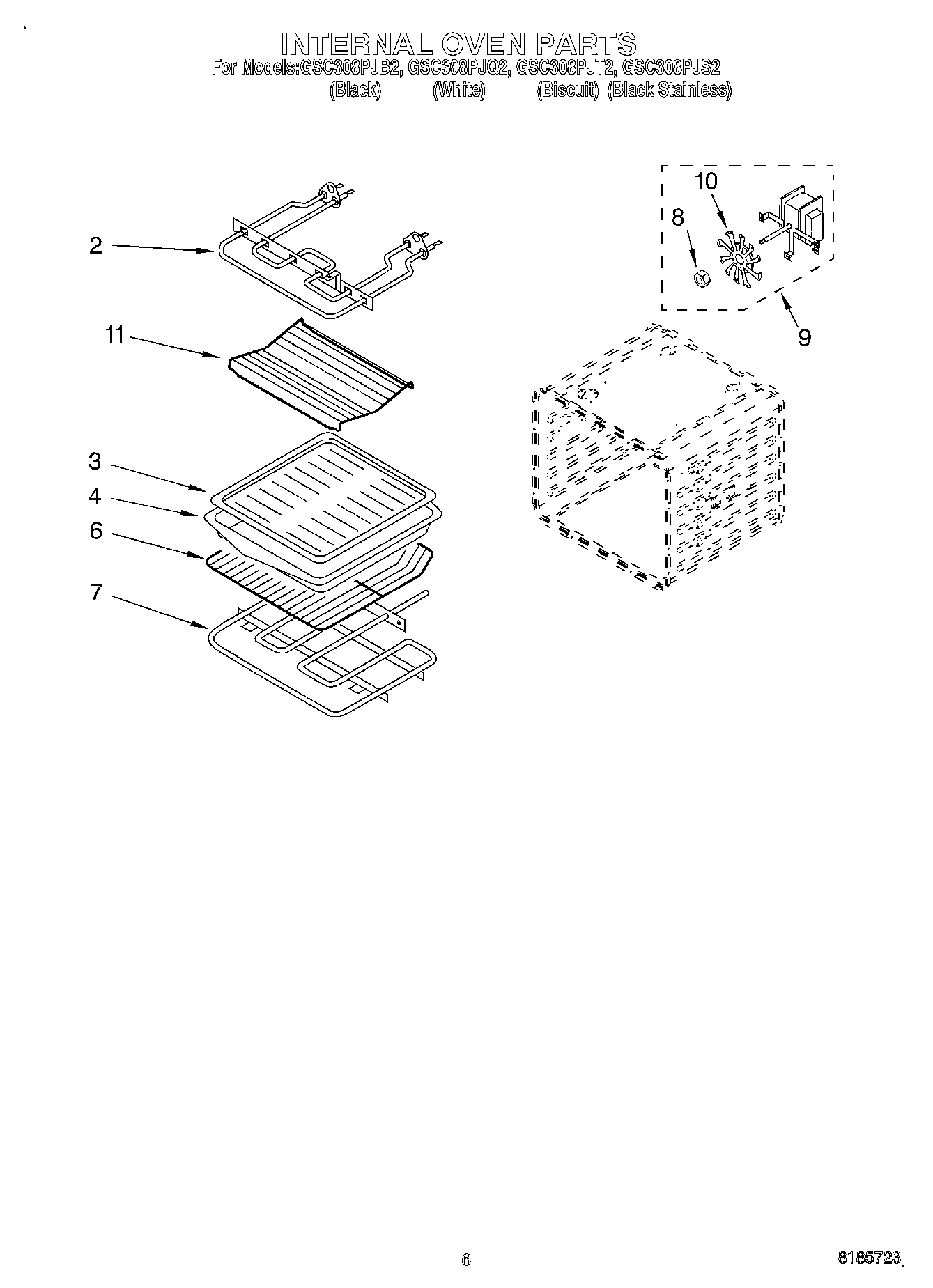 05 - INTERNAL OVEN
