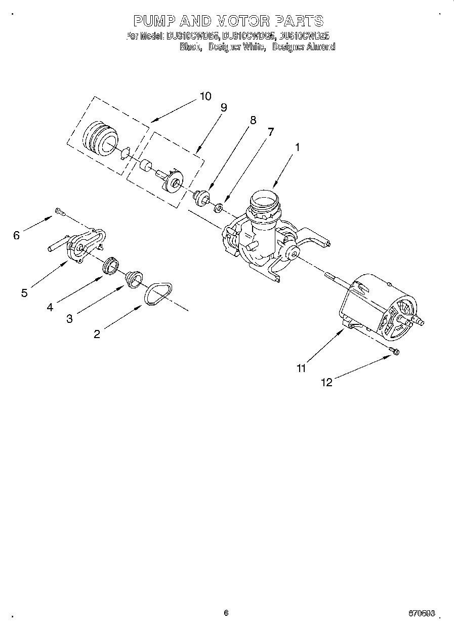05 - PUMP AND MOTOR