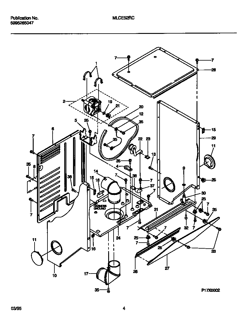 03 - CABINET, BASE