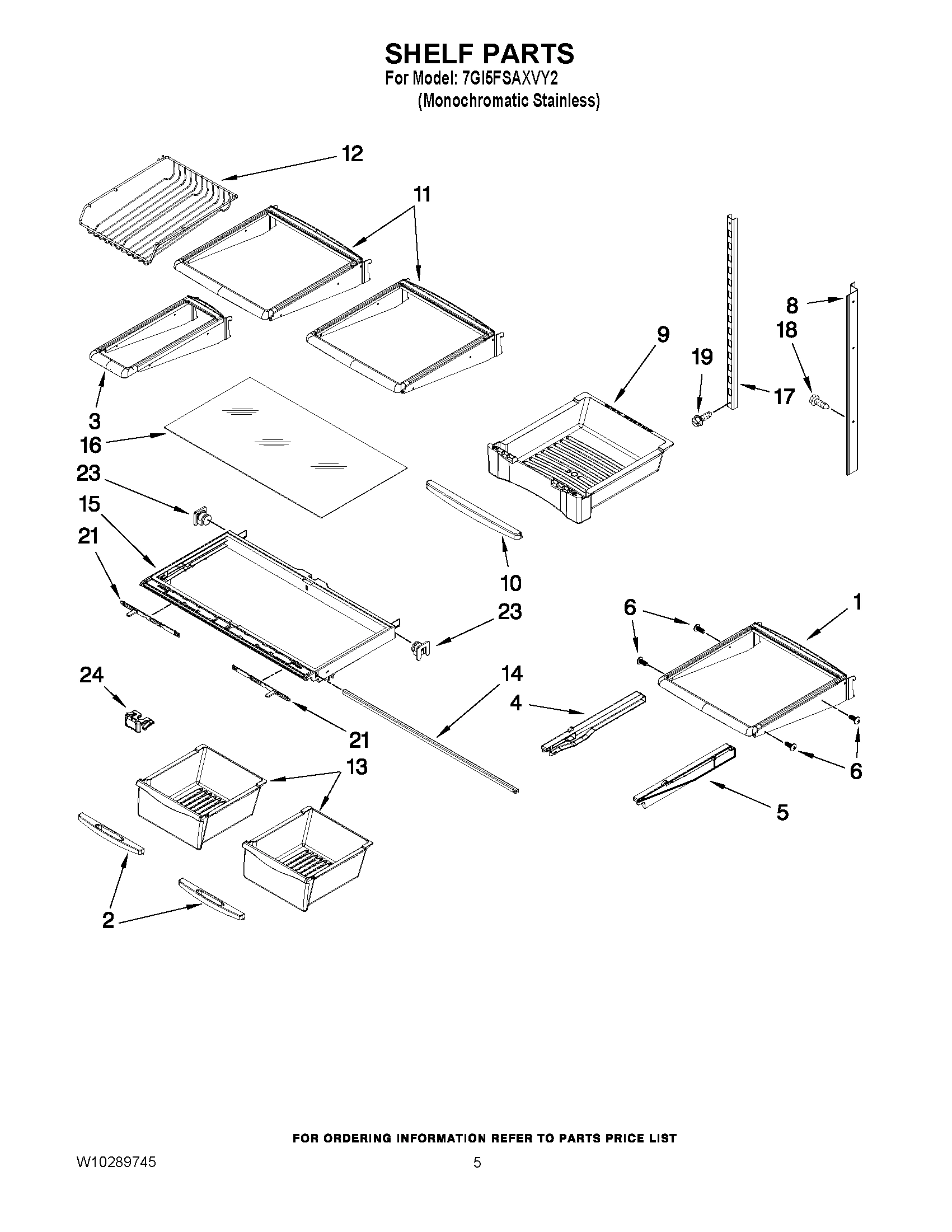 03 - SHELF PARTS