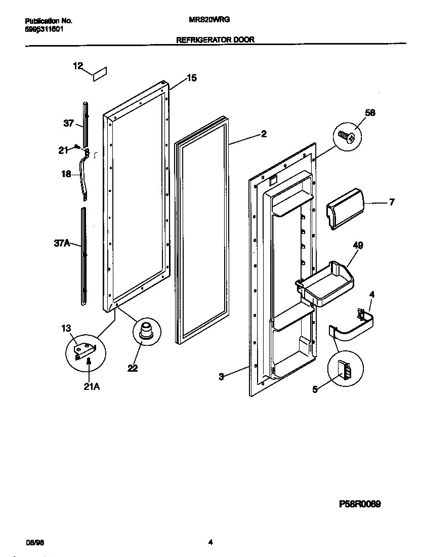 03 - REFRIGERATOR DOOR