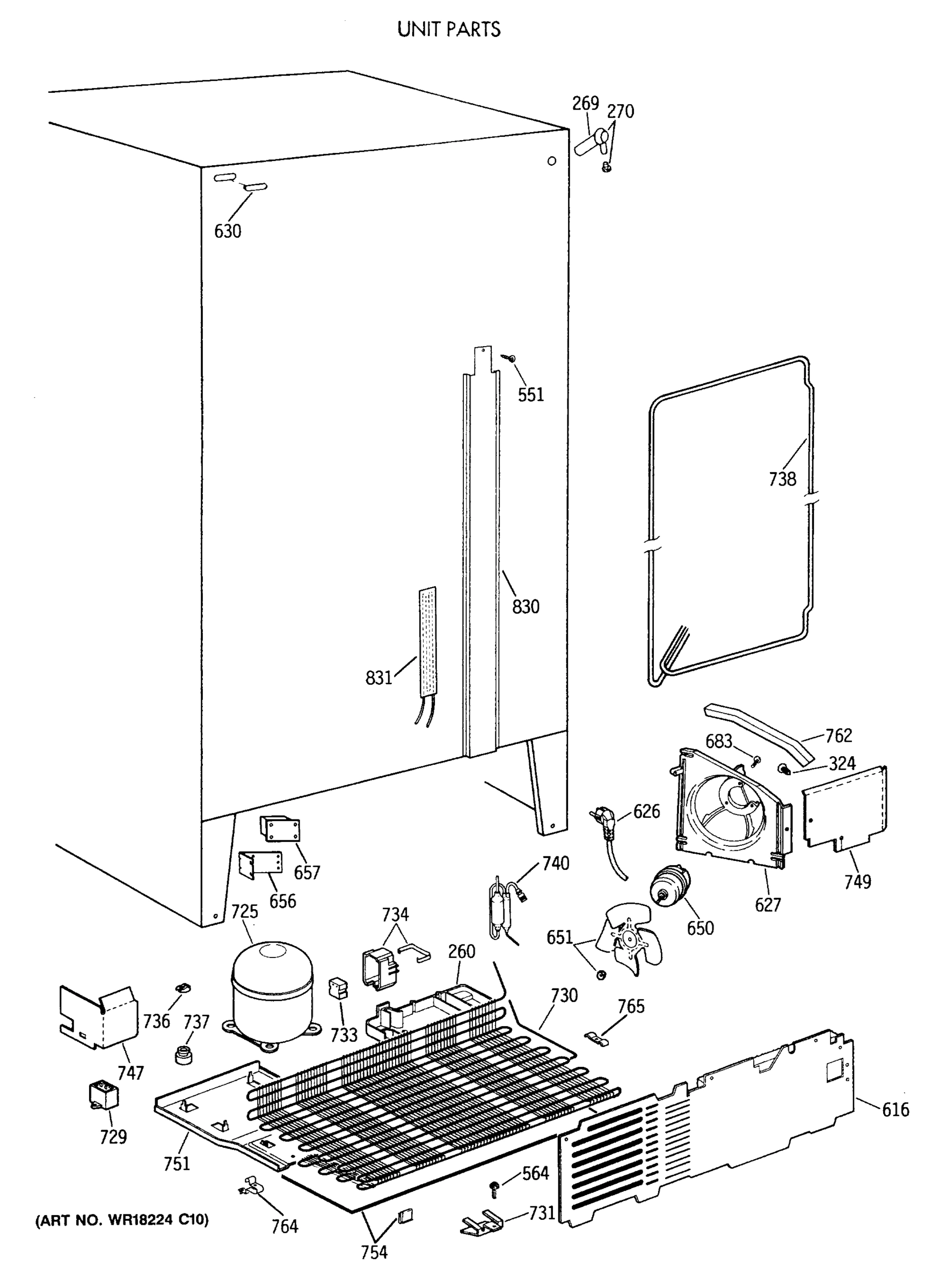 UNIT PARTS