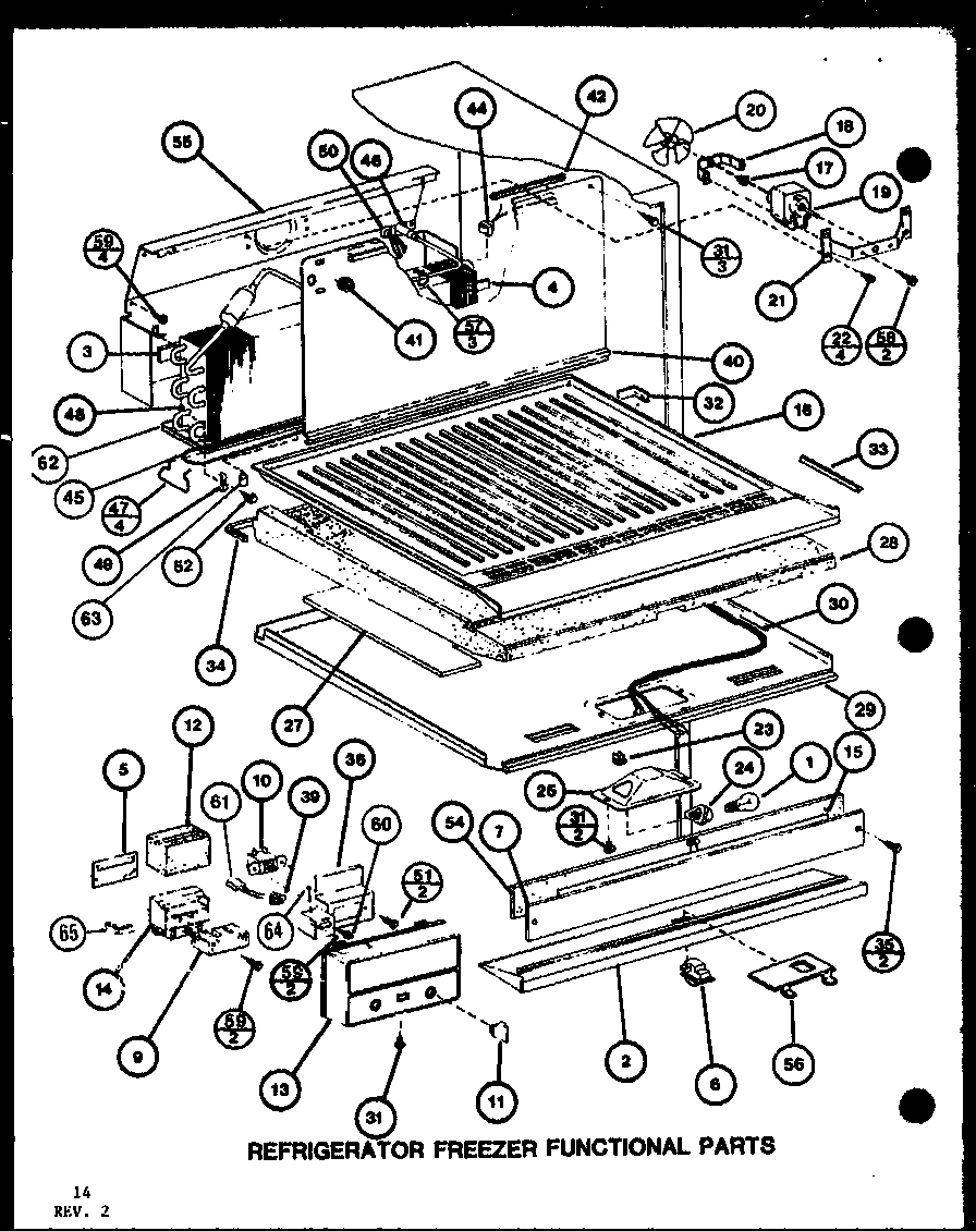 06 - REF FZ FUNCTIONAL PARTS
