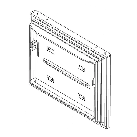 13092230QQ Whirlpool FIP Door Bracket