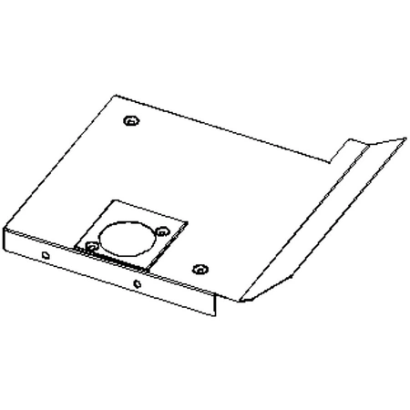 W10247762 Whirlpool Duct Cover