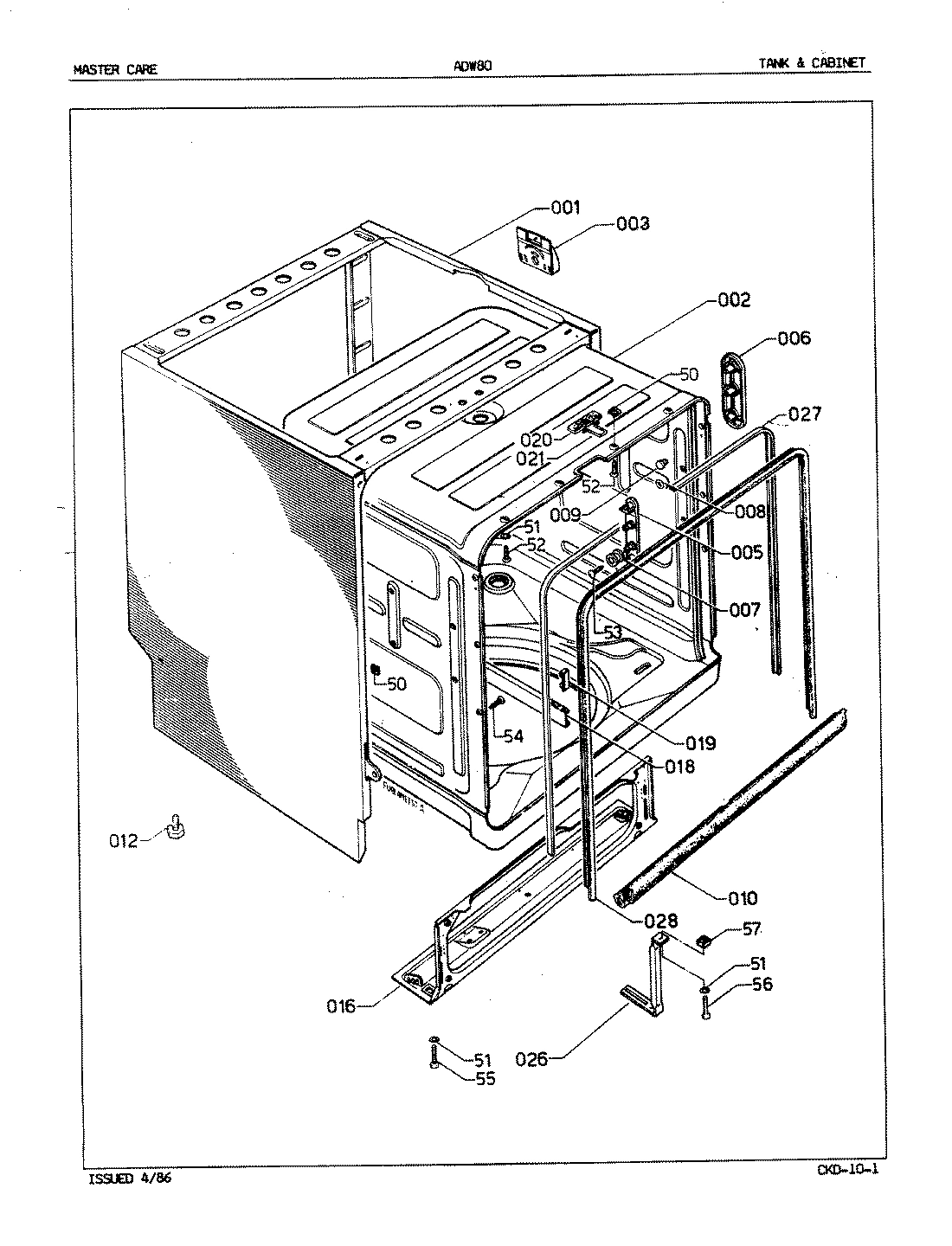 05 - TANK & CABINET