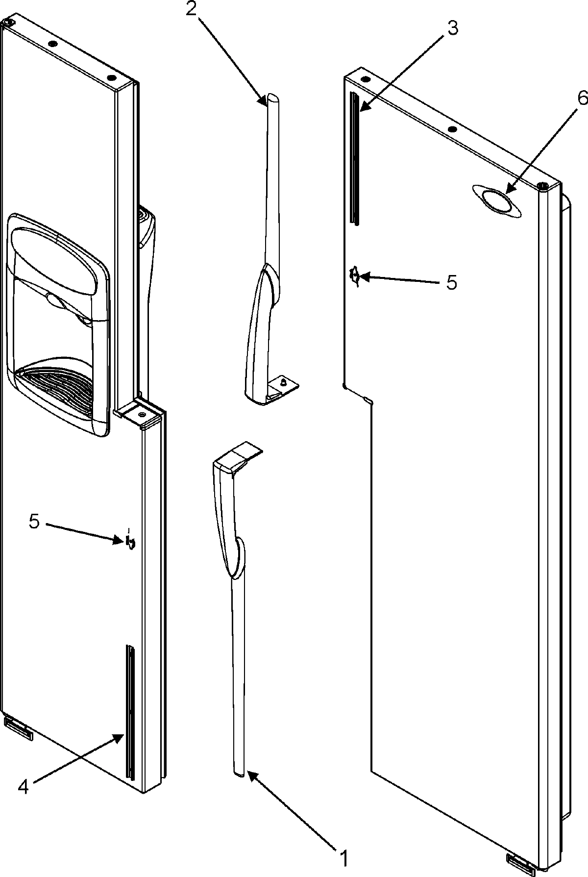 11 - HANDLES (MZD2669KEB/Q/W)