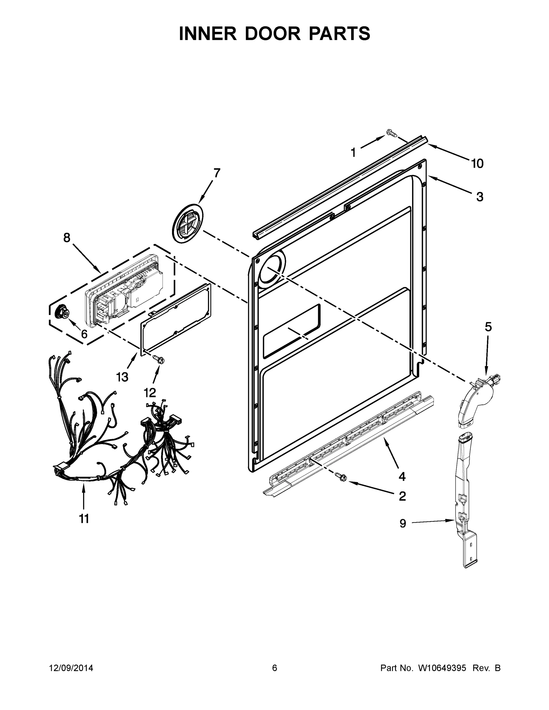 04 - INNER DOOR PARTS