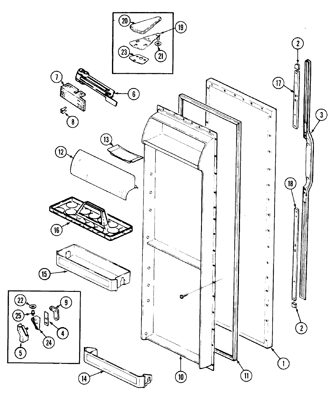 04 - FRESH FOOD DOOR
