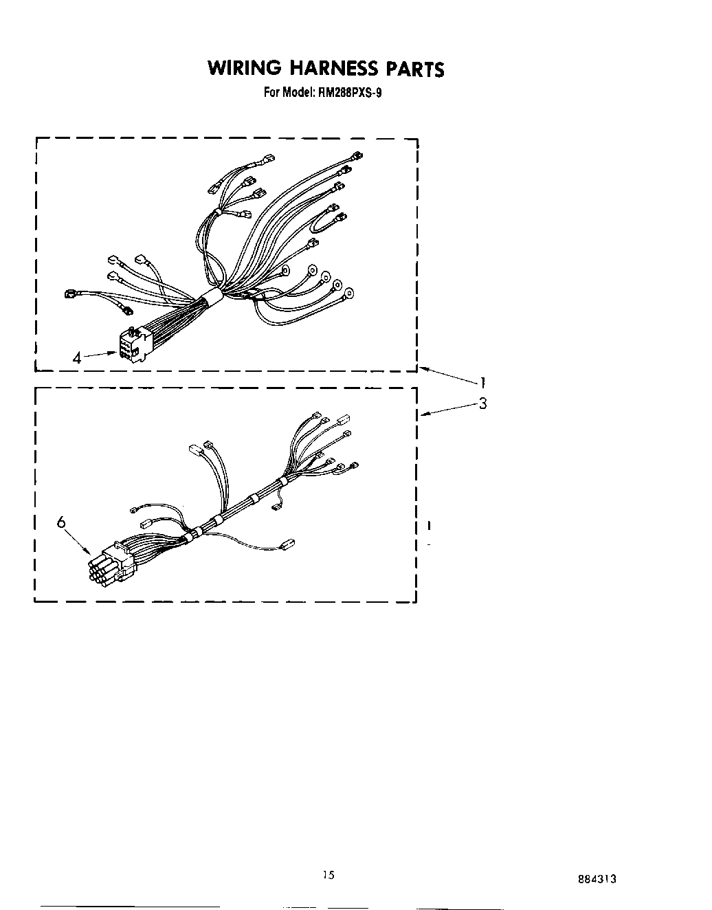 10 - WIRING HARNESS