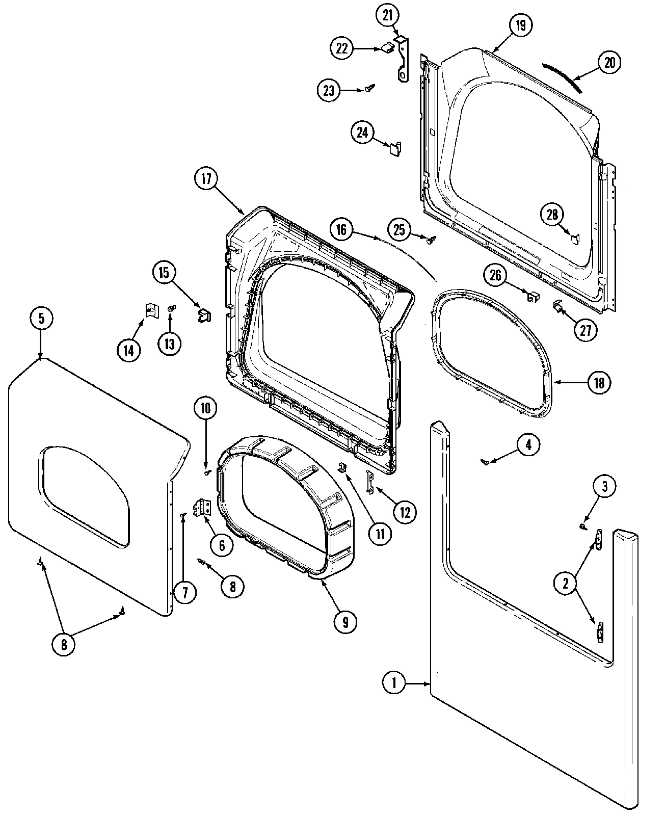06 - DOOR (LOWER)