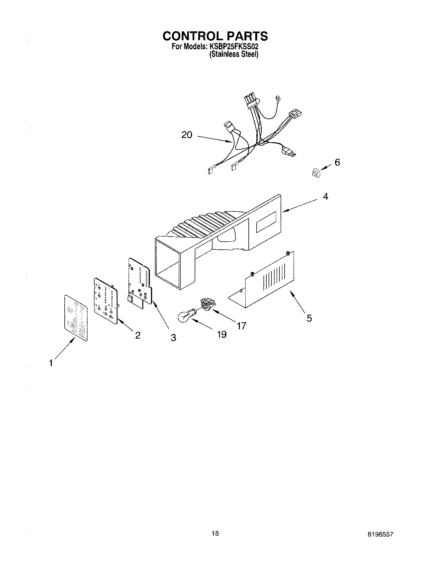 11 - CONTROL PARTS