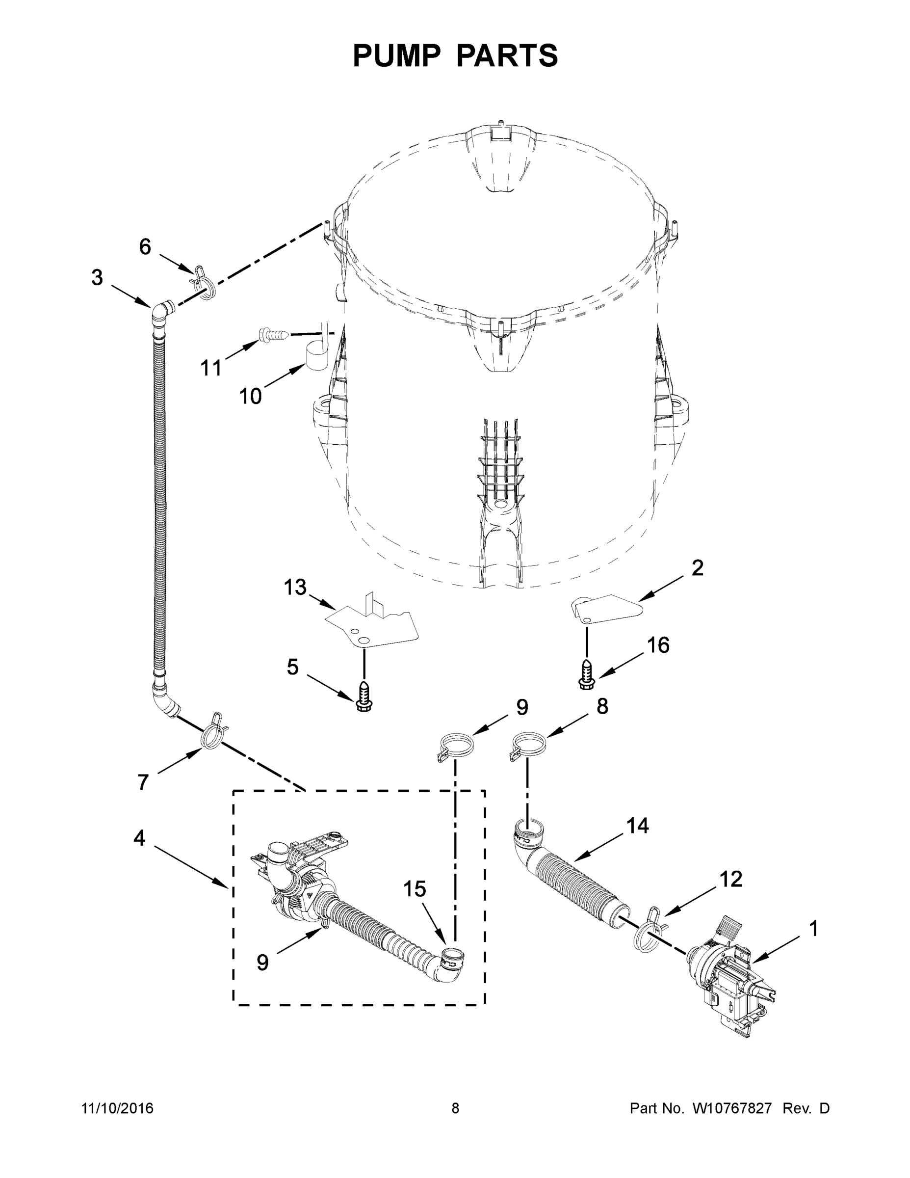 05 - PUMP PARTS