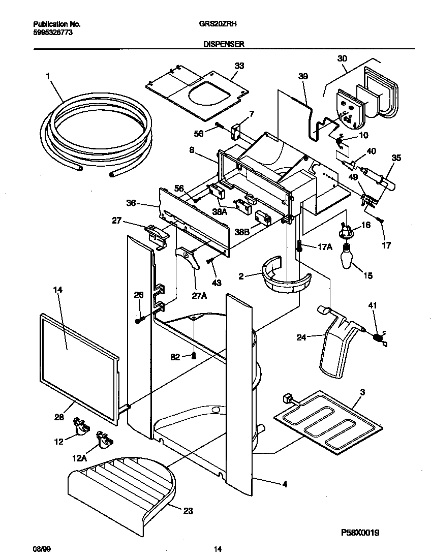 08 - ICE DISPENSER