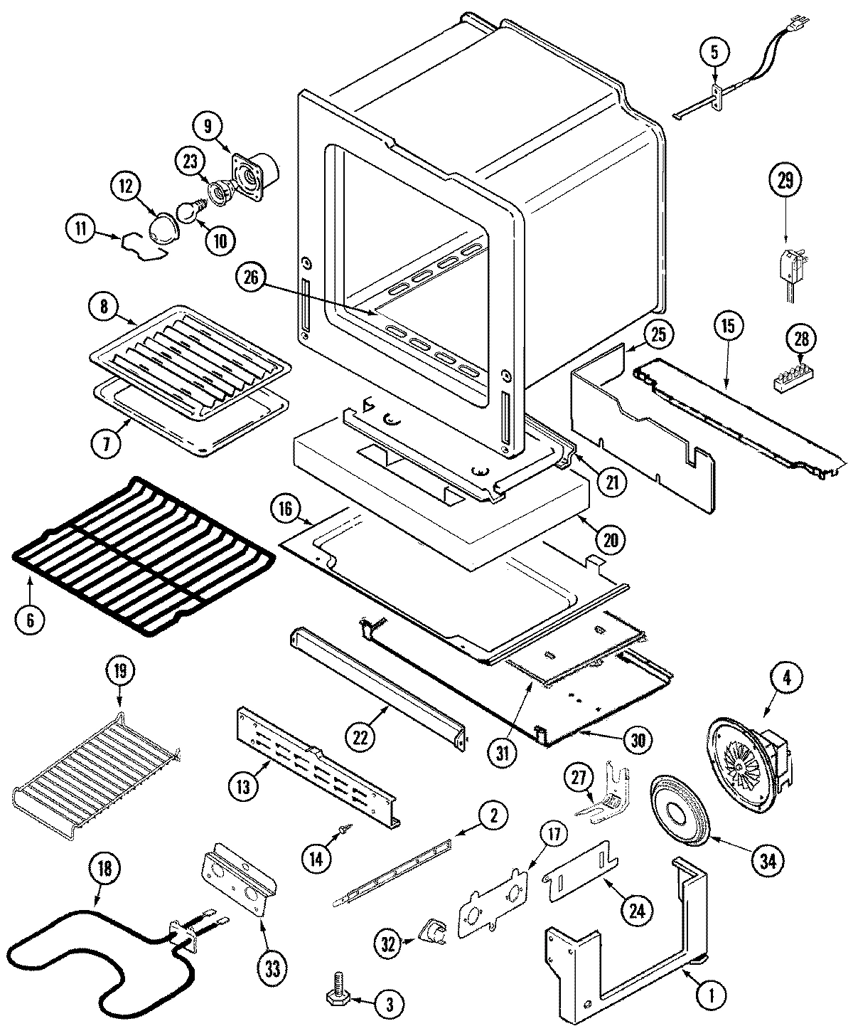 05 - OVEN/BASE