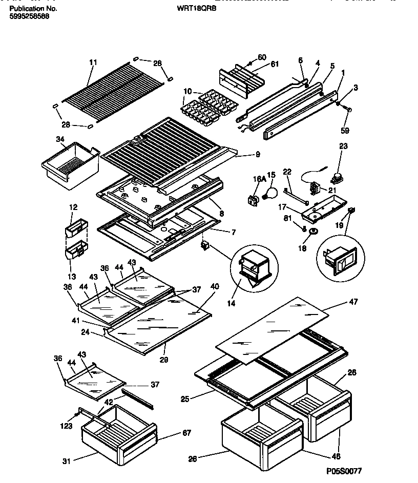 04 - SHELVES, CONTROLS, DIVIDER, MULLION