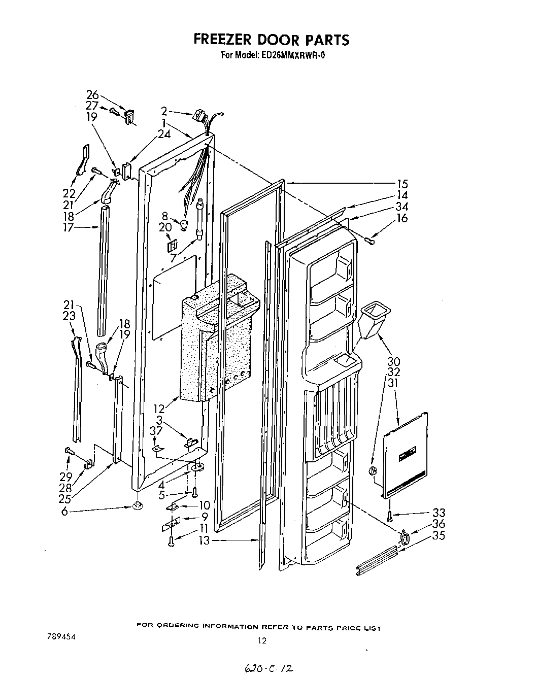 07 - FREEZER DOOR