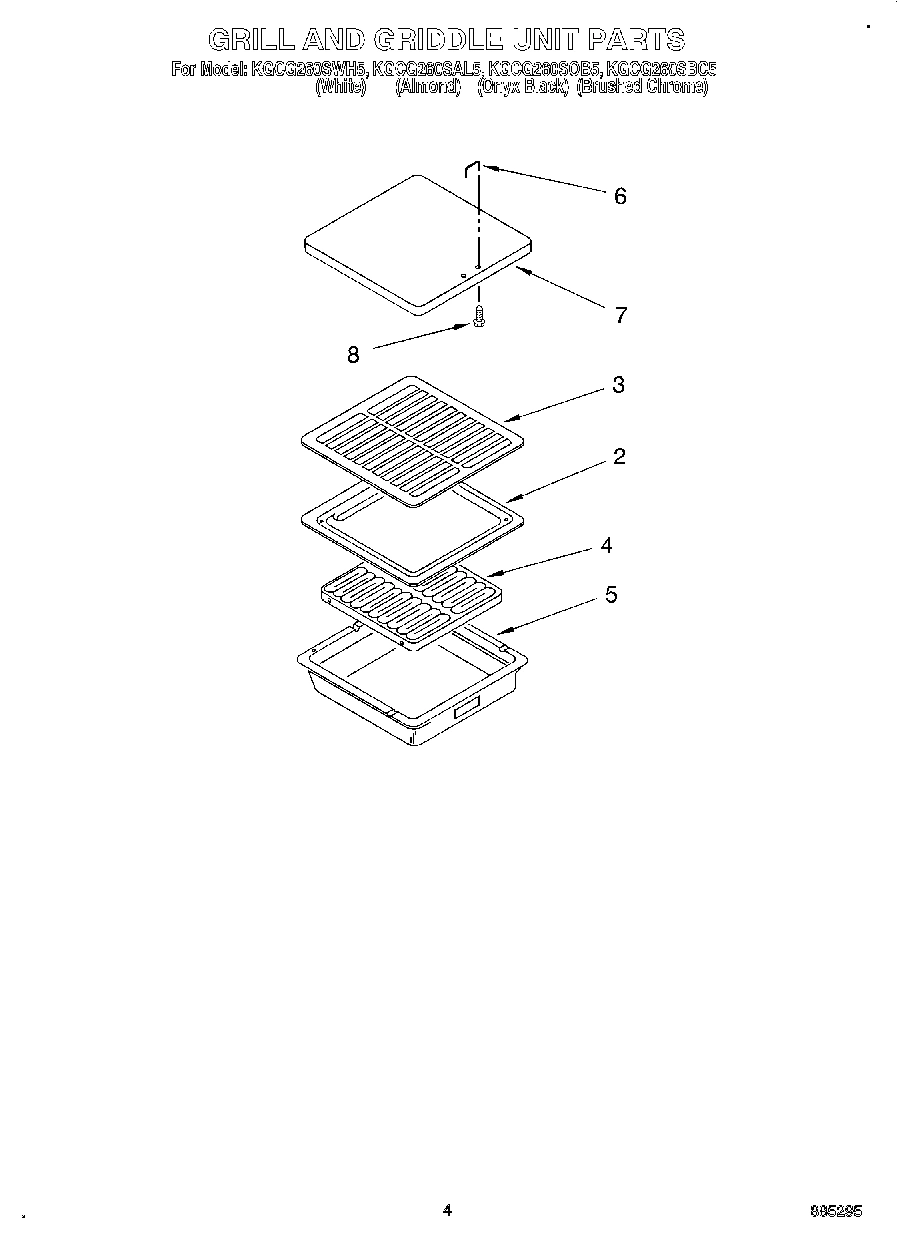 03 - GRILL AND GRIDDLE UNIT